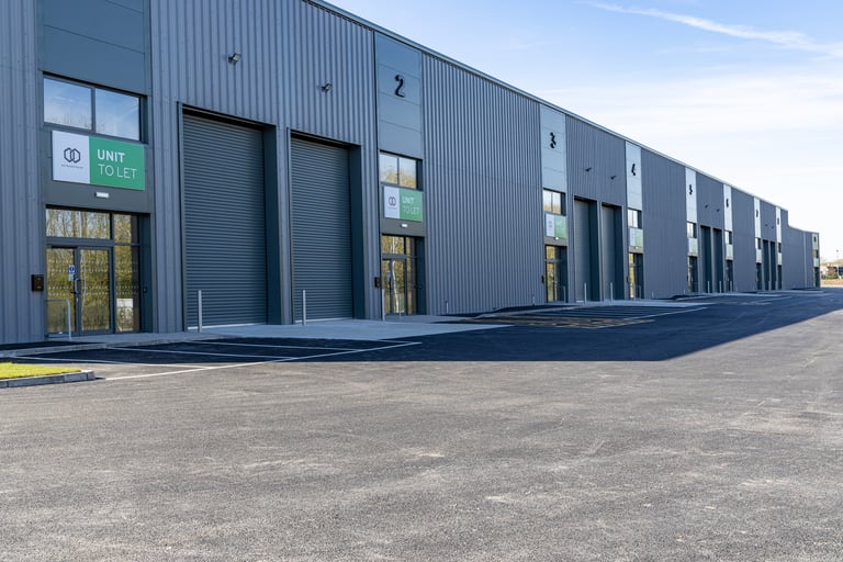 Astmoor point industrial units