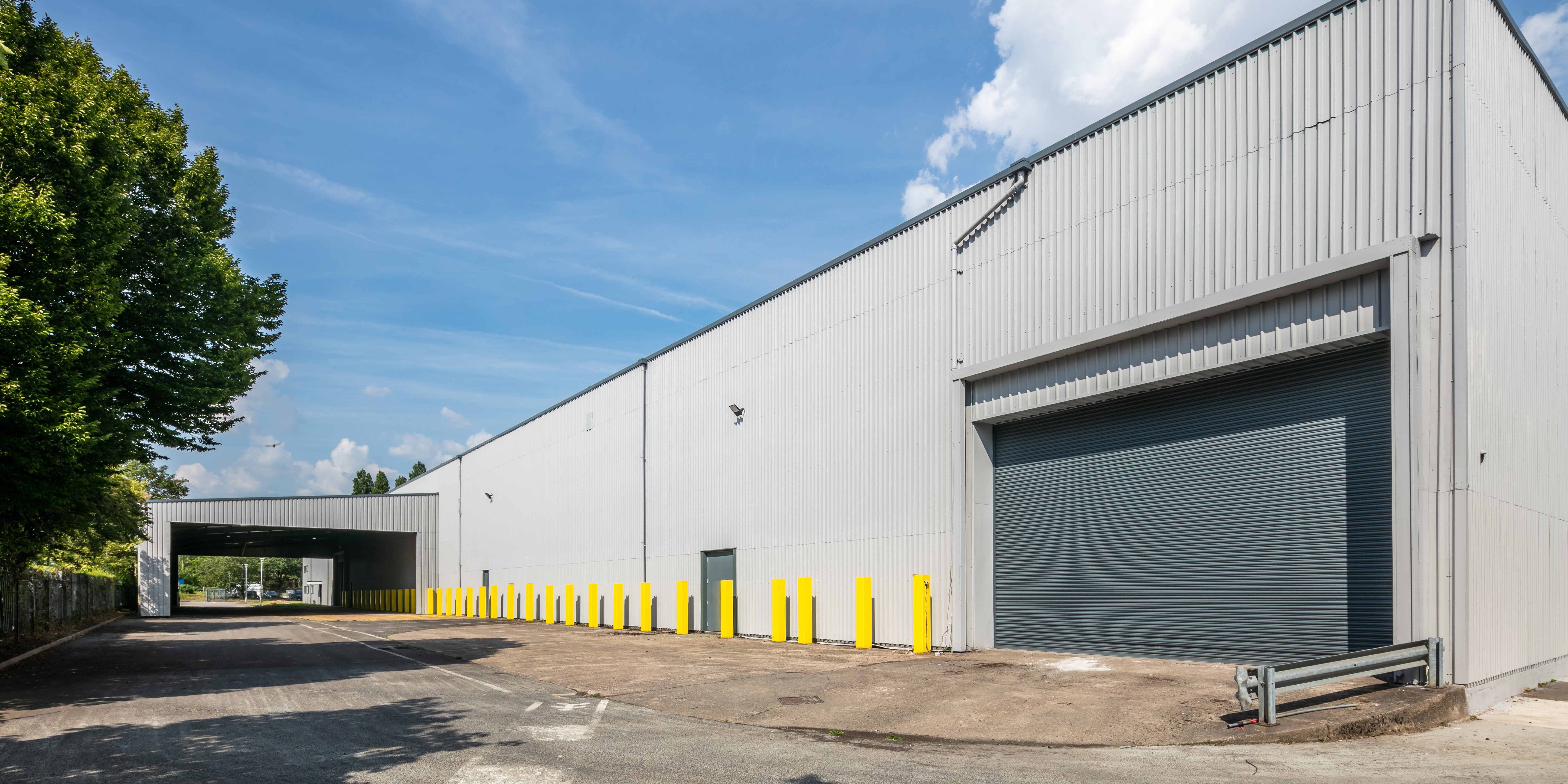 External shot of Unit 4 at Severnbridge Industrial Estate