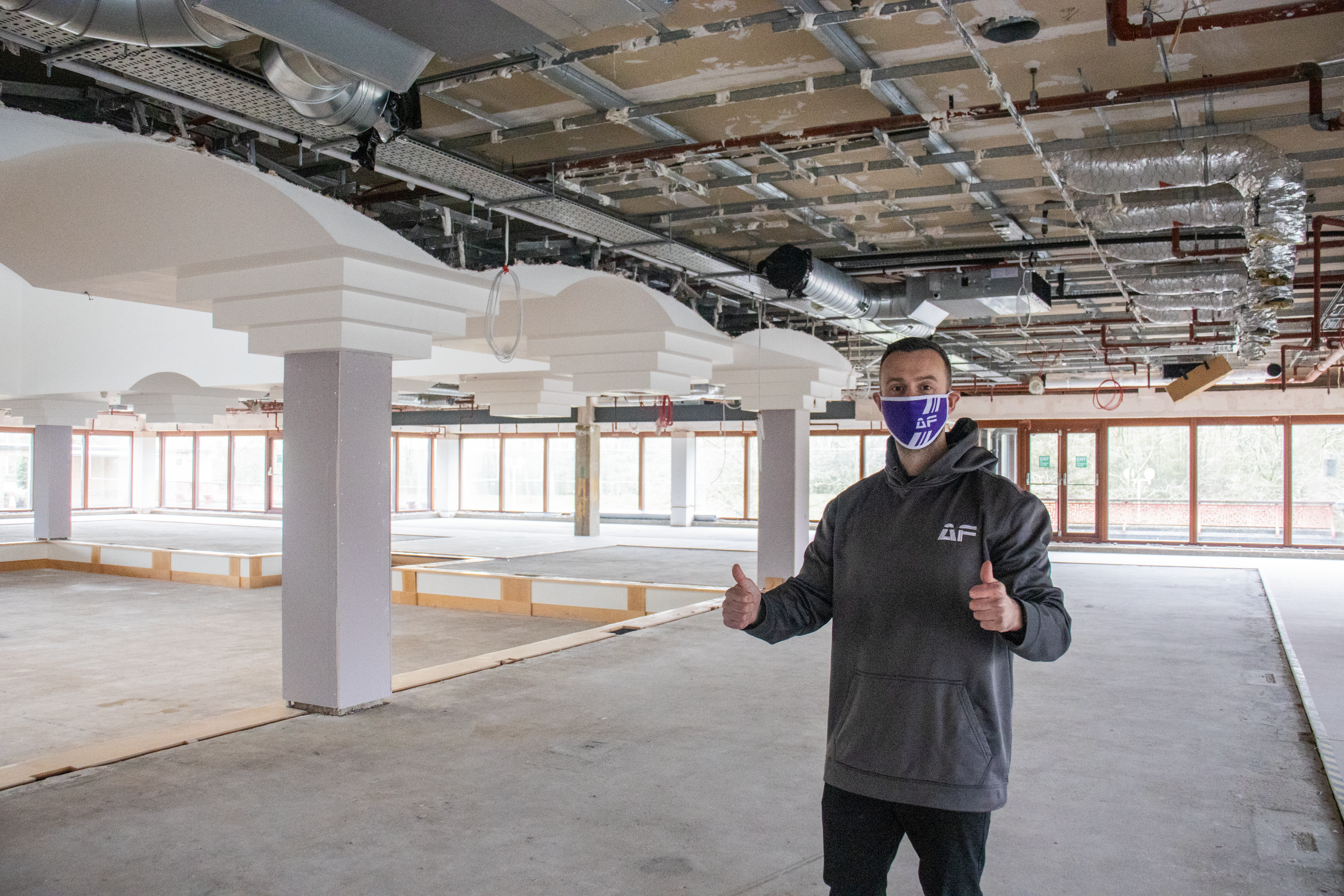 Jaspal Singh, Owner of Anytime Fitness at Lynch Wood Park