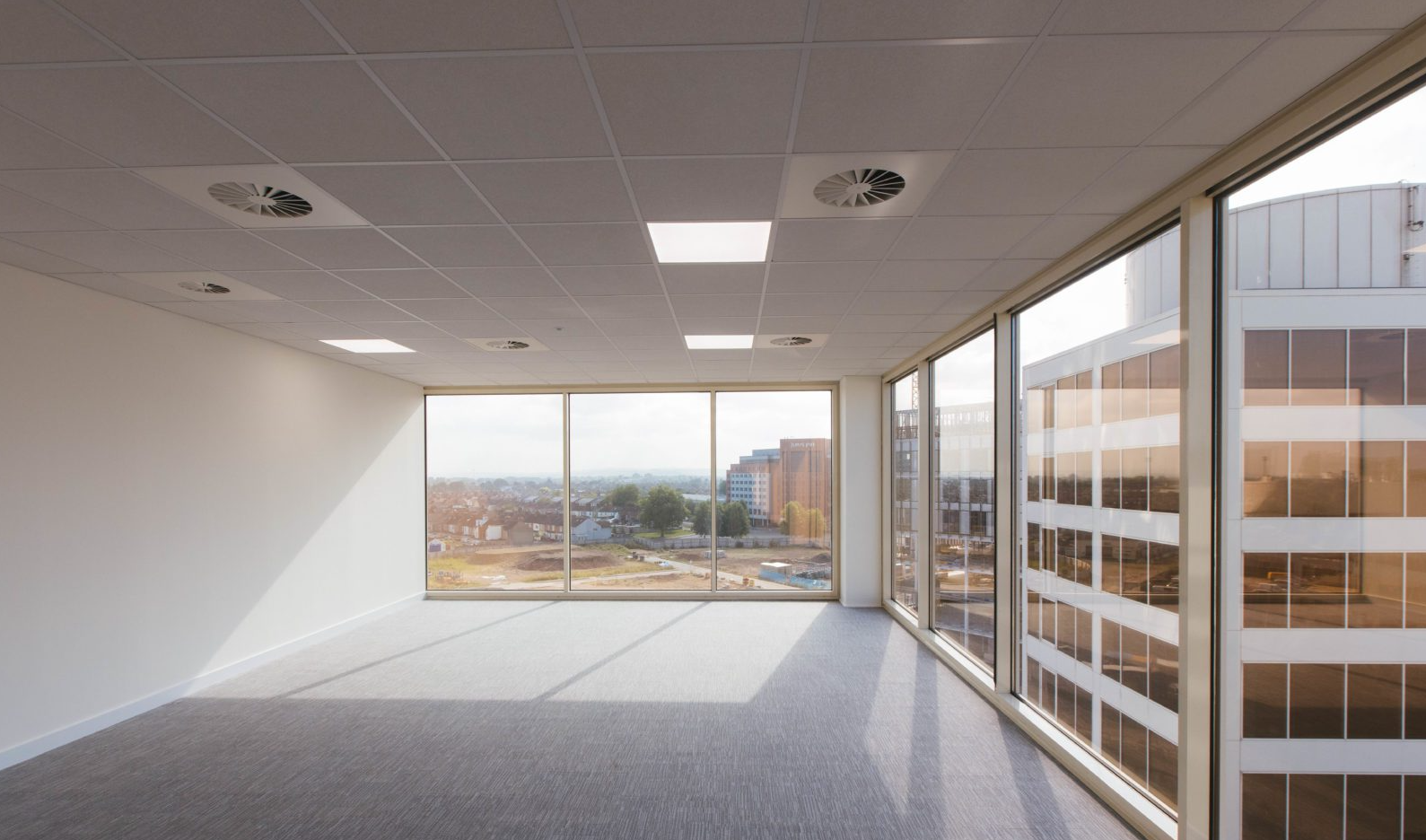 Swindon refurbished office space