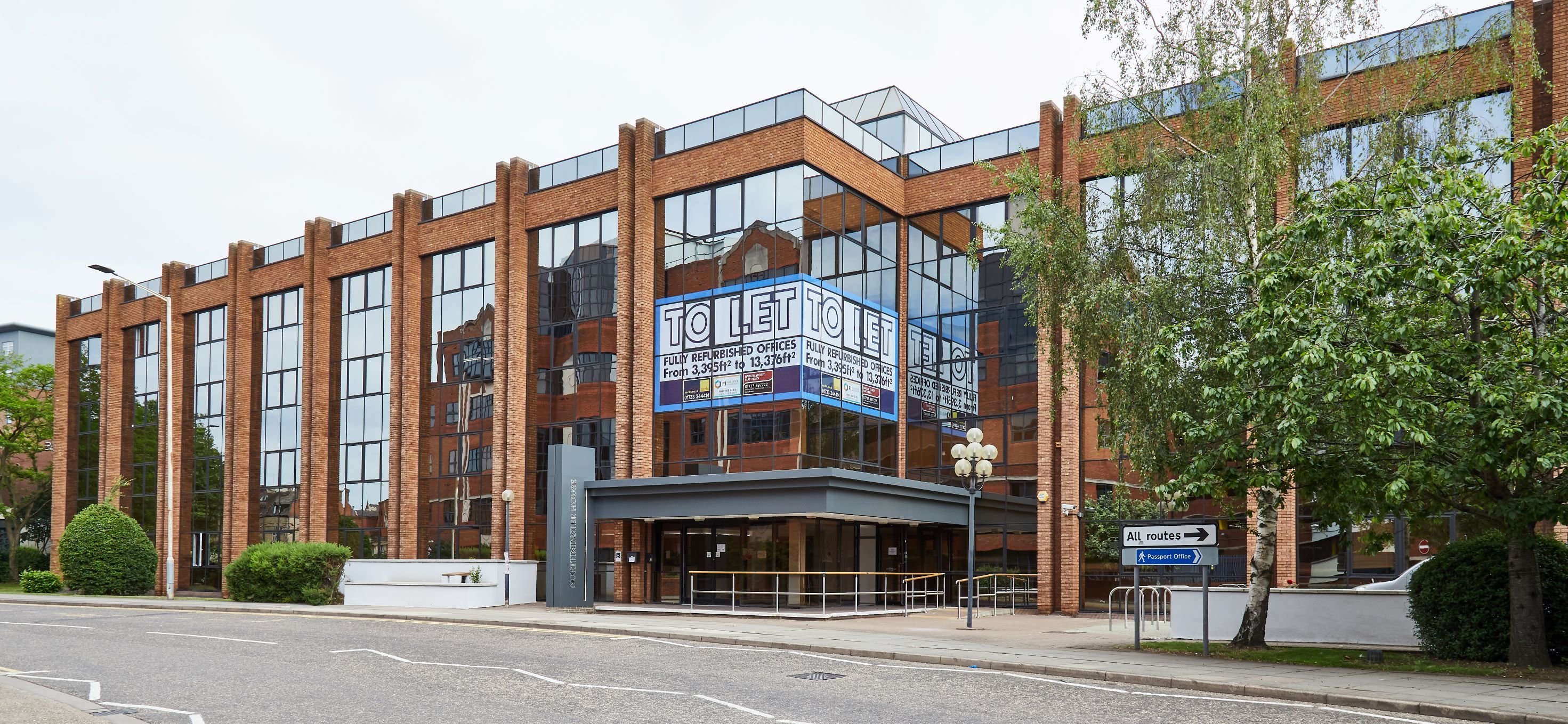 Northminster House, Peterborough - exterior view